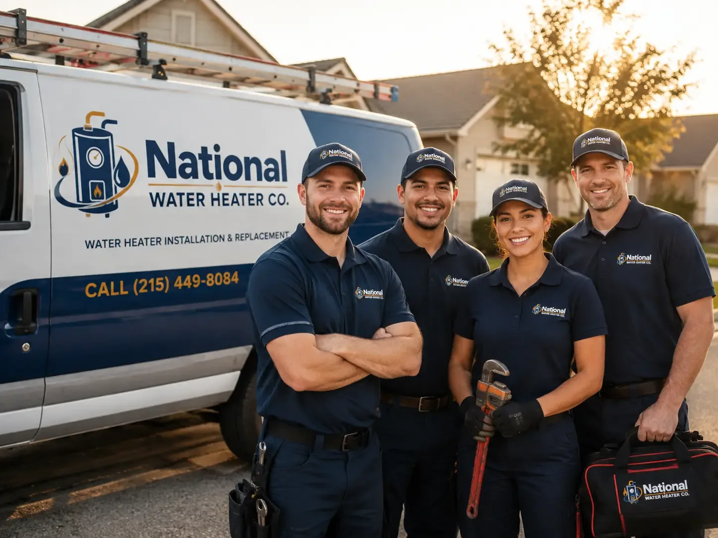 Water Heater Installation company in Rhodes, MI