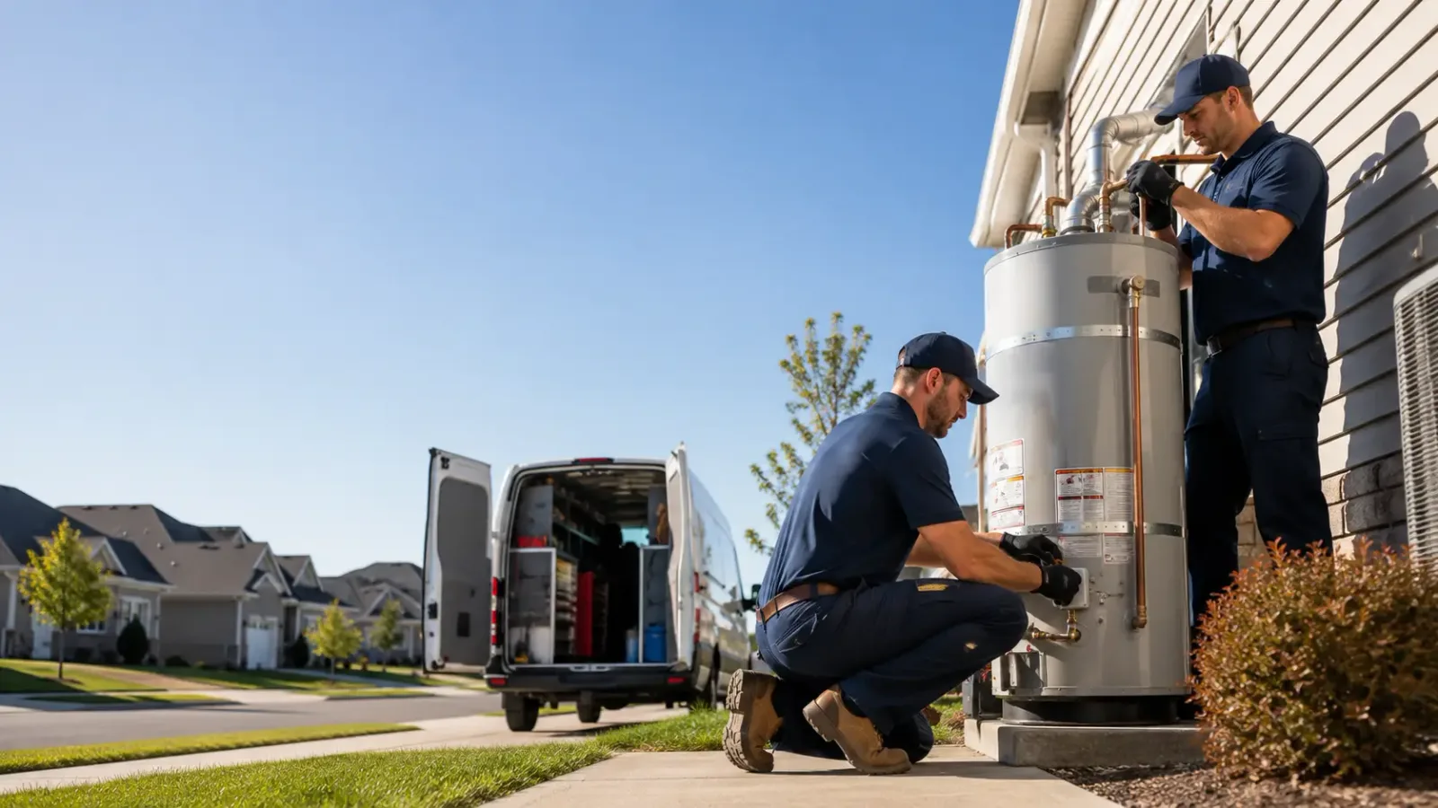 Water Heater Installation in Rhodes, MI
